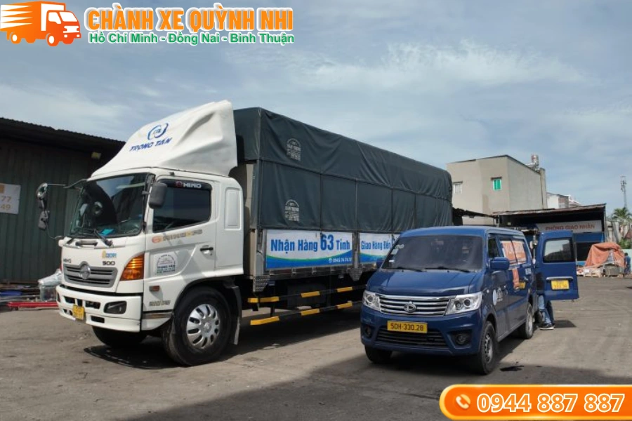 Các tuyến chành xe Sài Gòn Đồng Nai