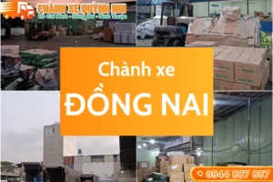 Gợi ý chành xe Sài Gòn Đồng Nai gửi hàng nhanh, giá rẻ