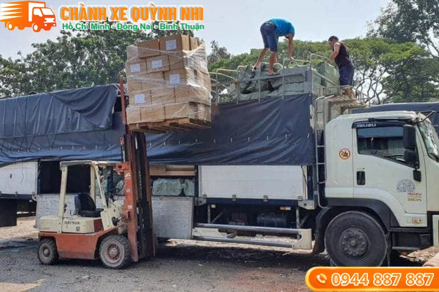 Dịch vụ chành xe Tây Ninh Sài Gòn hỗ trợ giao hàng tận tay người nhận