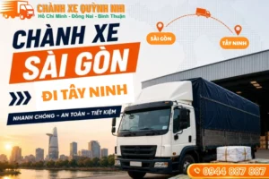 Gửi hàng chành xe Tây Ninh Sài Gòn cần biết những gì?