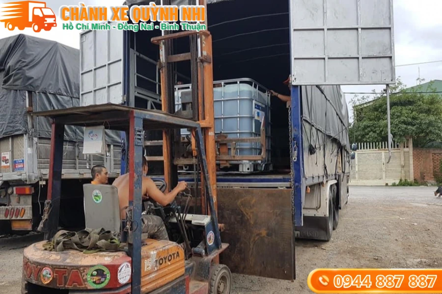 Xe tải chành xe TPHCM đi Trà Vinh vận chuyển hàng hóa nhanh trong ngày
